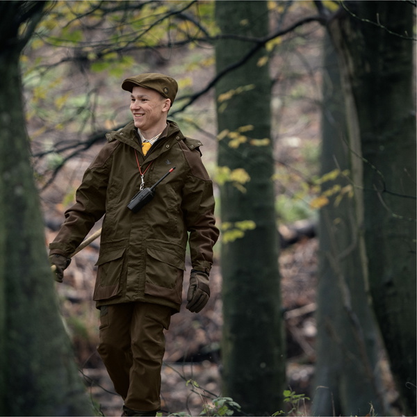 Seeland Mens Arden Jacket 100220028 - Pine Green